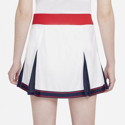 Nike Womens Slam Tennis Skirt - White