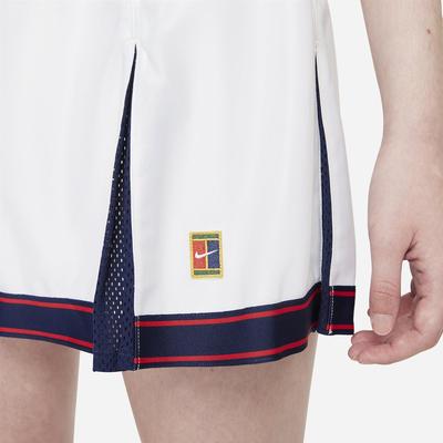 Nike Womens Slam Tennis Skirt - White - main image