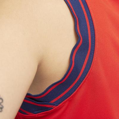 Nike Womens Slam Tennis Tank - University Red - main image