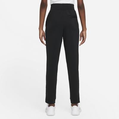 Nike Womens Knit Tennis Pants - Black - main image