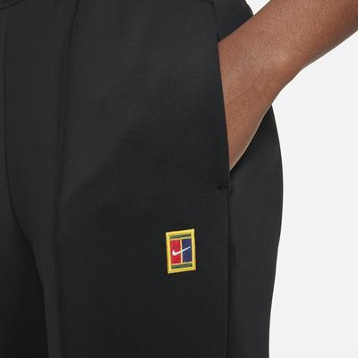 Nike Womens Knit Tennis Pants - Black - main image