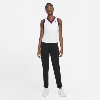 Nike Womens Knit Tennis Pants - Black - main image