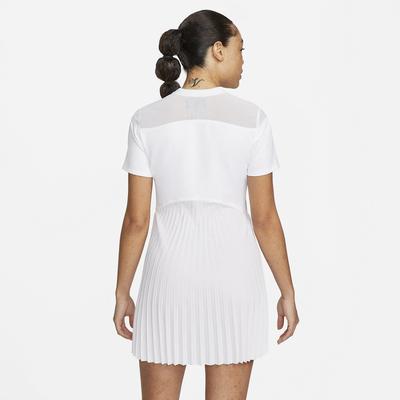Nike Womens Slam Tennis Dress - White