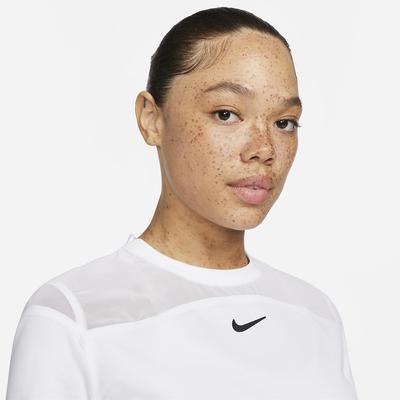 Nike Womens Slam Tennis Dress - White - main image
