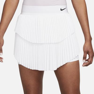 Nike Womens Frilled Slam Tennis Skirt - White - main image