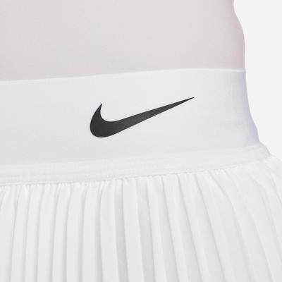 Nike Womens Frilled Slam Tennis Skirt - White