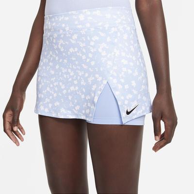 Nike Womens Printed Tennis Skirt - Aluminium - main image