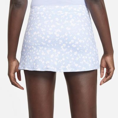 Nike Womens Printed Tennis Skirt - Aluminium - main image