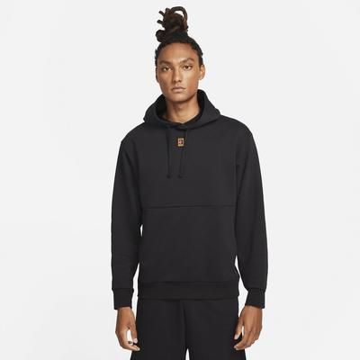 Nike Mens Fleece Hoodie - Black - main image