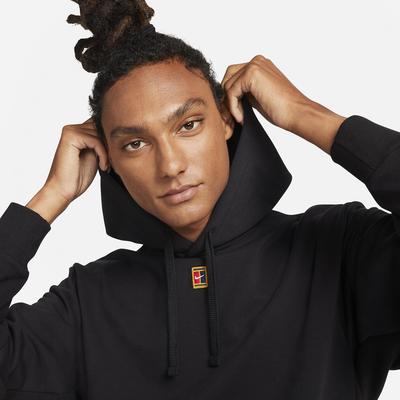 Nike Mens Fleece Hoodie - Black - main image