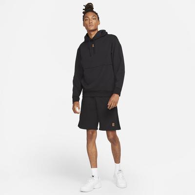 Nike Mens Fleece Hoodie - Black - main image