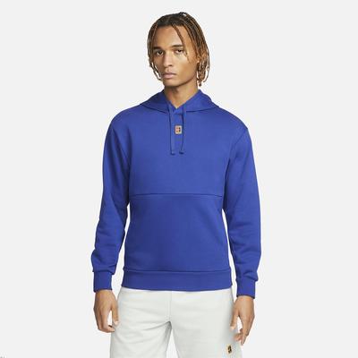 Nike Mens Fleece Hoodie - Deep Royal Blue - main image