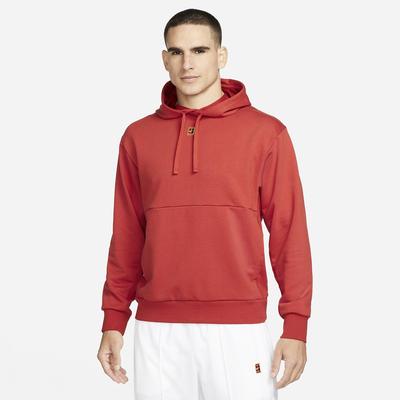 Nike Mens Fleece Hoodie - Cinnabar - main image