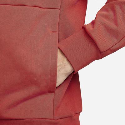 Nike Mens Fleece Hoodie - Cinnabar - main image