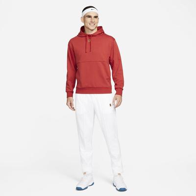 Nike Mens Fleece Hoodie - Cinnabar - main image