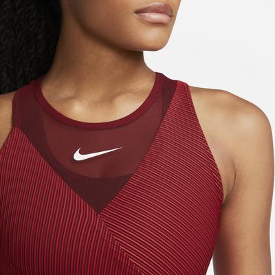Nike Womens Naomi Osaka Tennis Dress - Team Red/White - main image