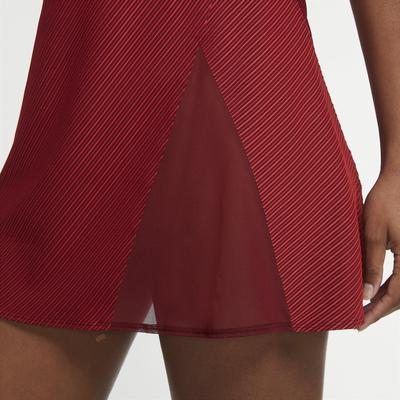 Nike Womens Naomi Osaka Tennis Dress - Team Red/White - main image