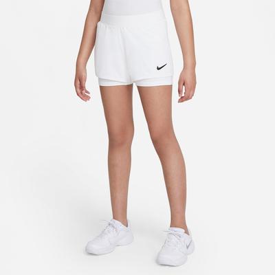 Nike Girls Victory Shorts - White - main image