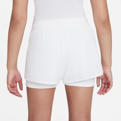 Nike Girls Victory Shorts - White - main image