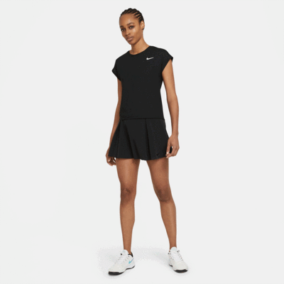 Nike Womens Club Tennis Skirt - Black