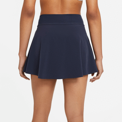 Nike Womens Club Tennis Skirt - Navy Blue