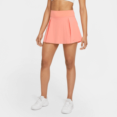 Nike Womens Club Tennis Skirt - Crimson Blissa