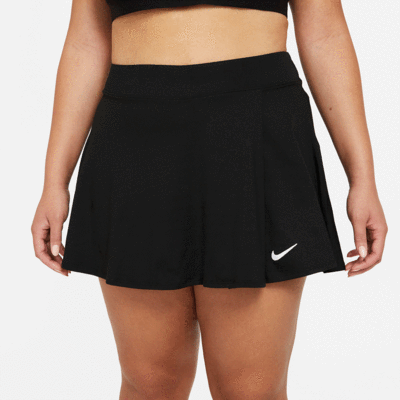 Nike Womens Victory Skirt (Plus Size) - Black - main image