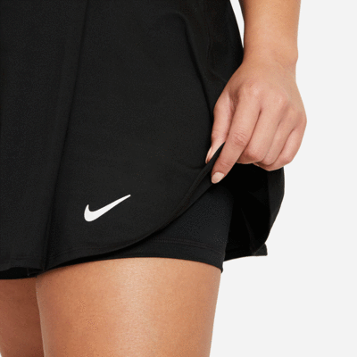 Nike Womens Victory Skirt (Plus Size) - Black