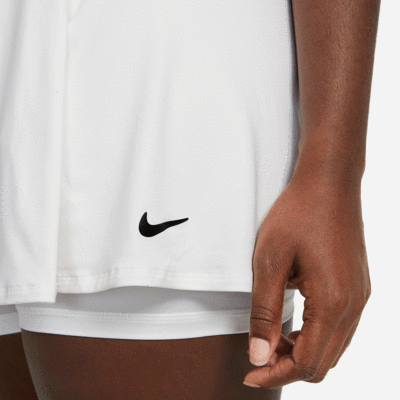 Nike Womens Flouncy Victory Skirt (Plus Size) - White - main image