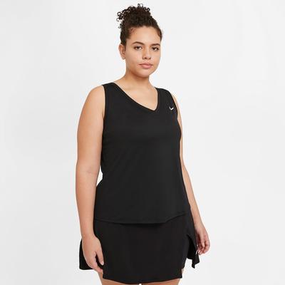 Nike Womens Victory Tank (Plus Size) - Black - main image