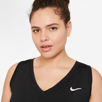 Nike Womens Victory Tank (Plus Size) - Black - main image