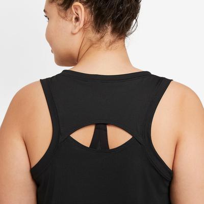 Nike Womens Victory Tank (Plus Size) - Black - main image