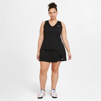 Nike Womens Victory Tank (Plus Size) - Black - main image