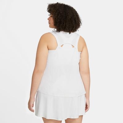 Nike Womens Victory Tank (Plus Size) - White - main image