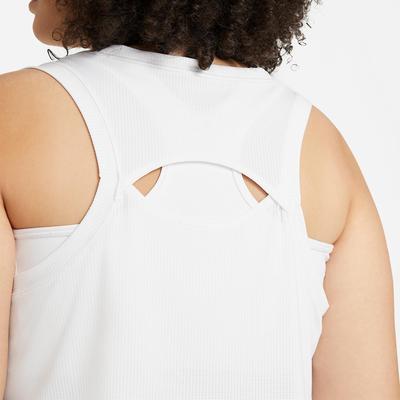 Nike Womens Victory Tank (Plus Size) - White - main image