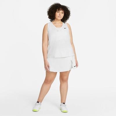 Nike Womens Victory Tank (Plus Size) - White - main image