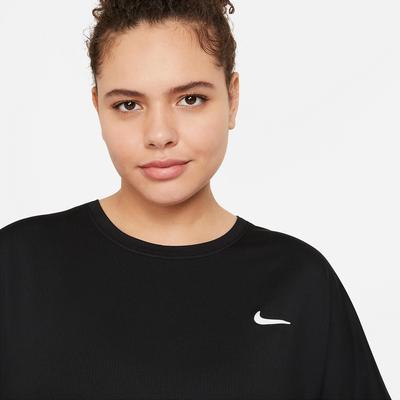 Nike Womens Victory Tee (Plus Size) - Black - main image