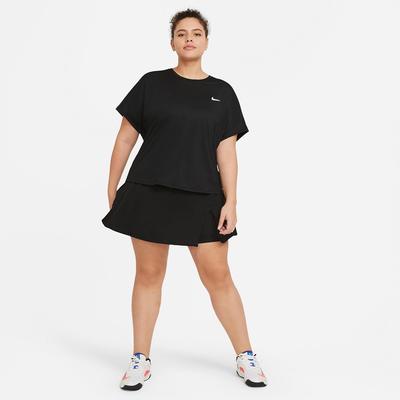 Nike Womens Victory Tee (Plus Size) - Black - main image
