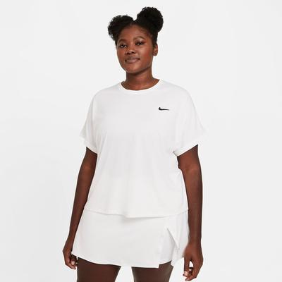 Nike Womens Victory Tee (Plus Size) - White - main image