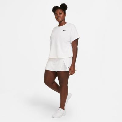 Nike Womens Victory Tee (Plus Size) - White - main image
