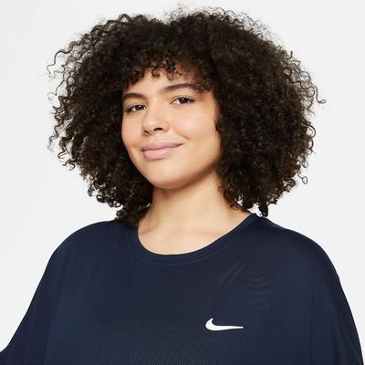 Nike Womens Victory Tee (Plus Size) - Navy Blue - main image