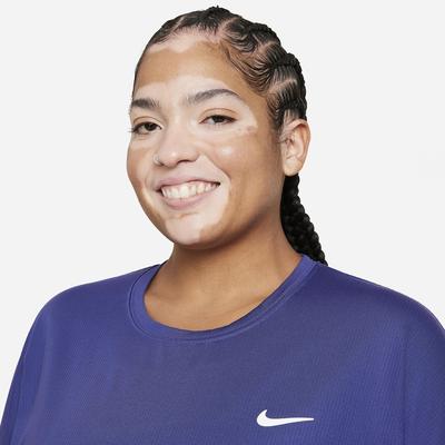 Nike Womens Victory Tee (Plus Size) - Dark Purple Dust - main image