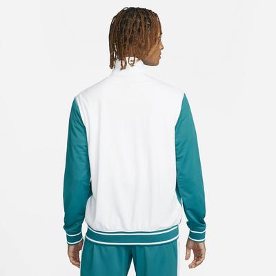 Nike Mens Tennis Jacket - White/Teal - main image