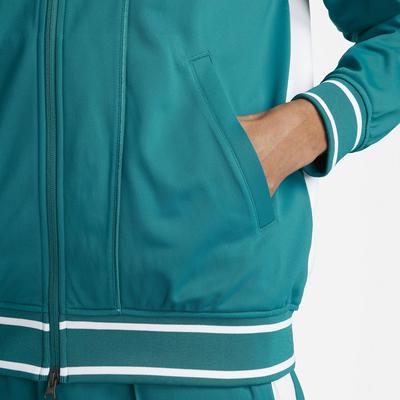 Nike Mens Tennis Jacket - White/Teal - main image