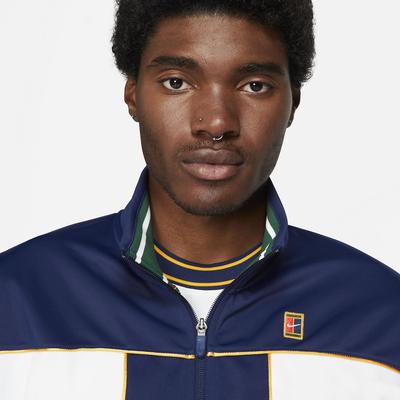 Nike Mens Tennis Jacket - Binary Blue - main image