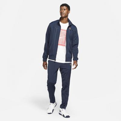 Nike Mens Tennis Jacket - Obsidian - main image