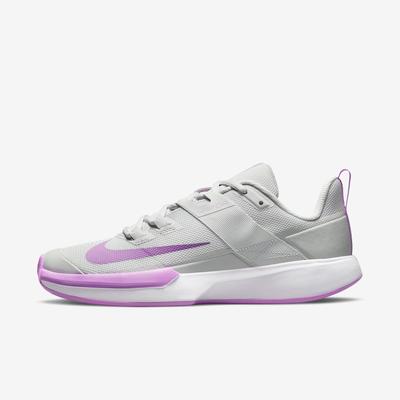 Nike Womens Vapor Lite Tennis Shoes - Photon Dust