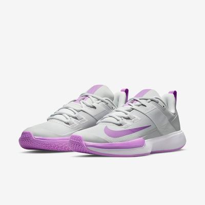 Nike Womens Vapor Lite Tennis Shoes - Photon Dust - main image