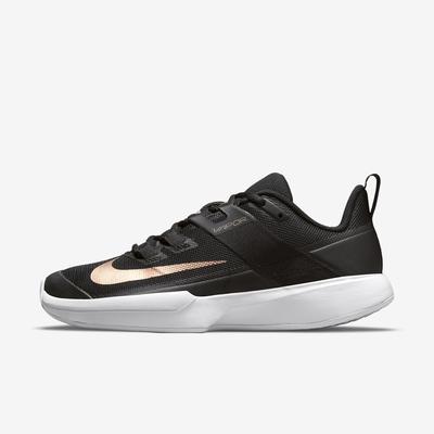 Nike Womens Vapor Lite Tennis Shoes - Black