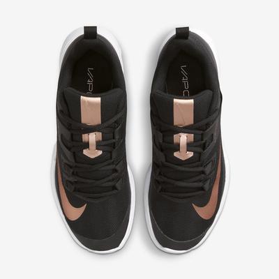 Nike Womens Vapor Lite Tennis Shoes - Black - main image